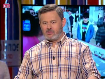 Abel Caballero vuelve a Zapeando: "Esta noche tengo que cambiar el nombre al aeropuerto de Vigo para que venga más gente de Londres y Tokio" Abel Caballero vuelve a Zapeando: "Esta noche tengo que cambiar el nombre al aeropuerto de Vigo para que venga más gente de Londres y Tokio"