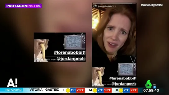 Jessica Chastain y Terelu Campos Jessica Chastain y Terelu Campos