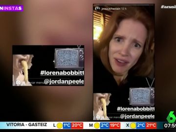 Jessica Chastain y Terelu Campos Jessica Chastain y Terelu Campos