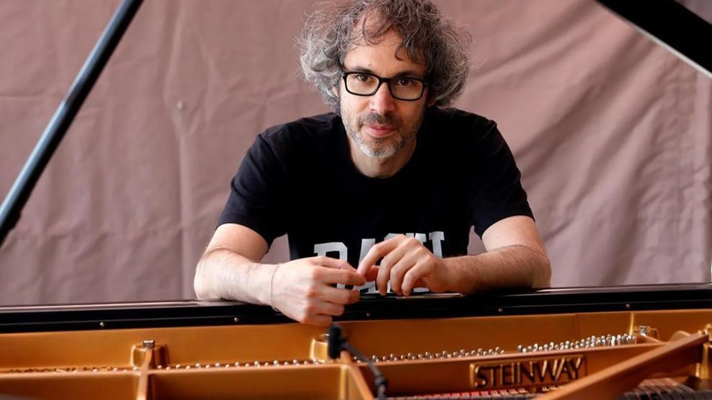 EL músico James Rhodes EL músico James Rhodes