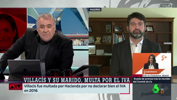 Carlos Sánchez Mato en ARV