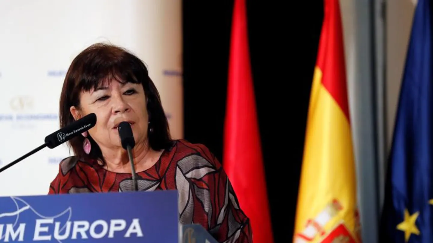 La presidenta del PSOE, Cristina Narbona La presidenta del PSOE, Cristina Narbona