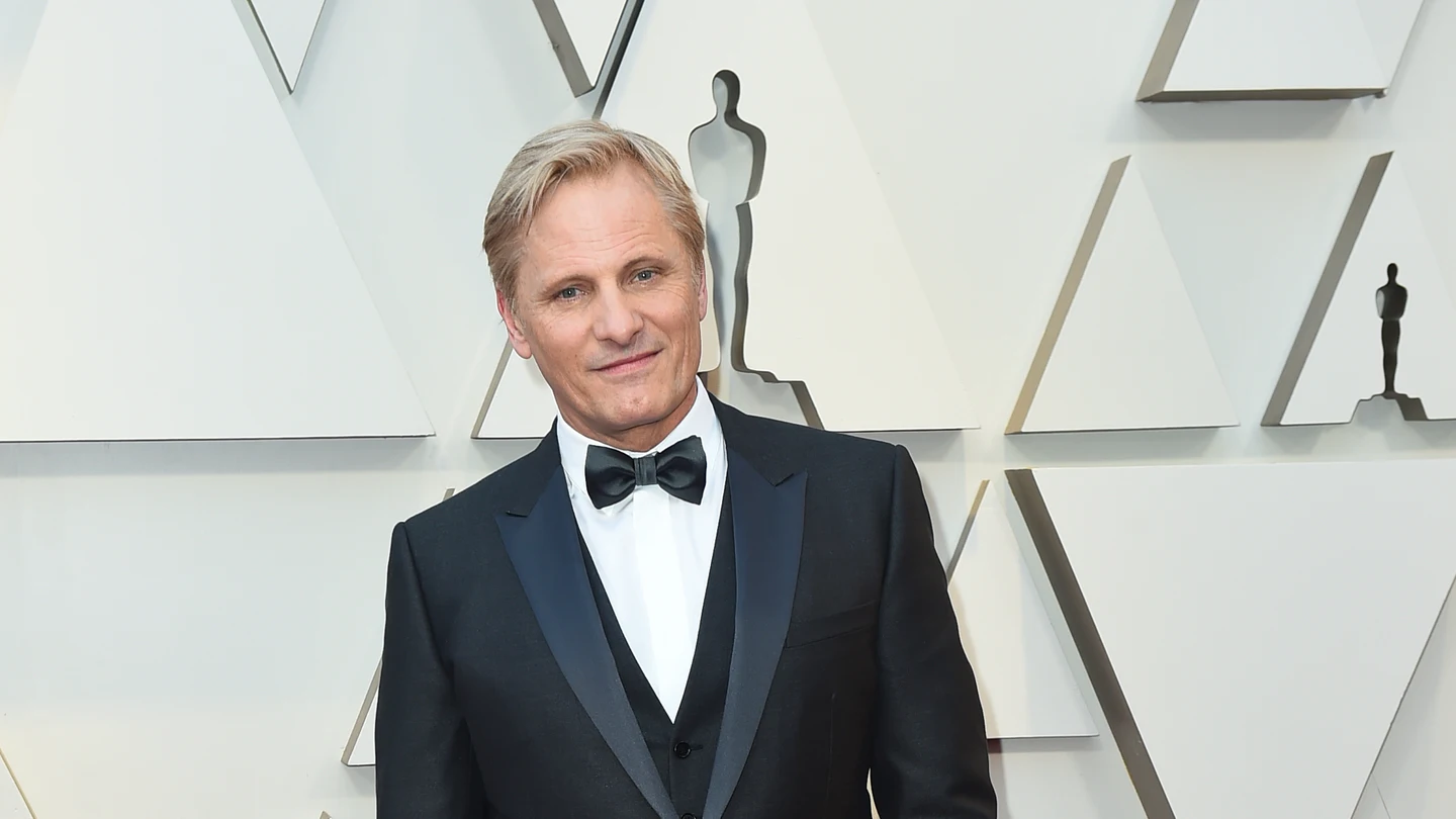 Viggo Mortensen Alfombra roja Premios Oscar 2019