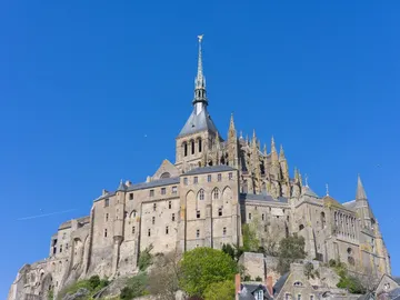 Castillo Monte Saint-Michel Castillo Monte Saint-Michel
