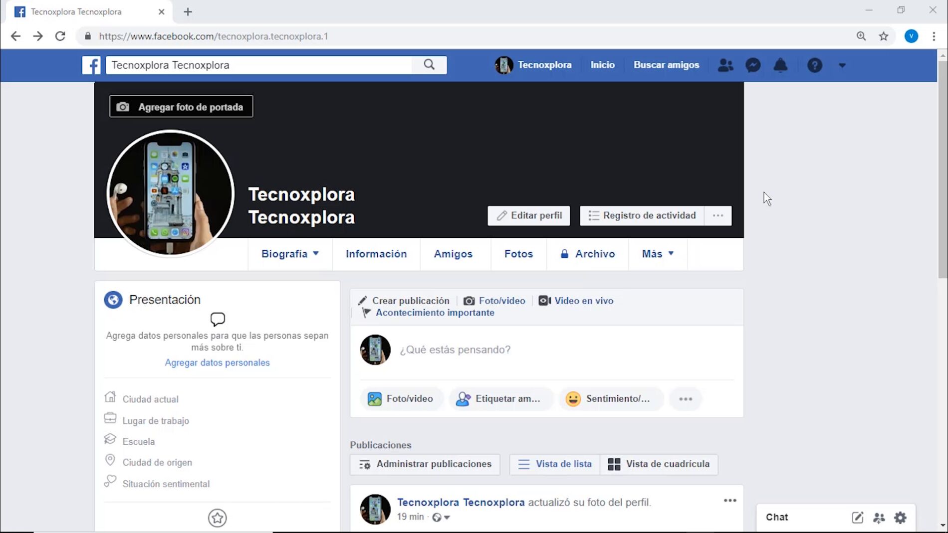 Cómo designar un heredero a tu perfil de Facebook