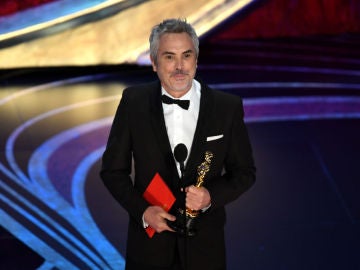 Alfonso Cuarón recoge el Oscar al Mejor Director por 'Roma' Alfonso Cuarón recoge el Oscar al Mejor Director por 'Roma'