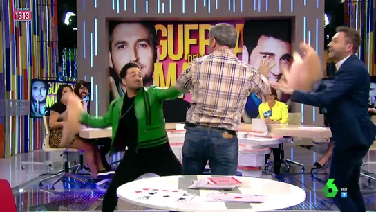 Frank Blanco y Bustamante, a tortazos en Zapeando: "David se te ha ido de las manos" Frank Blanco y Bustamante, a tortazos en Zapeando: "David se te ha ido de las manos"