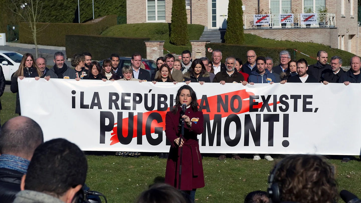 La portavoz nacional de Ciudadanos y líder de la oposición en Cataluña, Inés Arrimadas La portavoz nacional de Ciudadanos y líder de la oposición en Cataluña, Inés Arrimadas