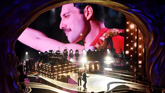 Queen tocando en los Oscar 2019 Queen tocando en los Oscar 2019