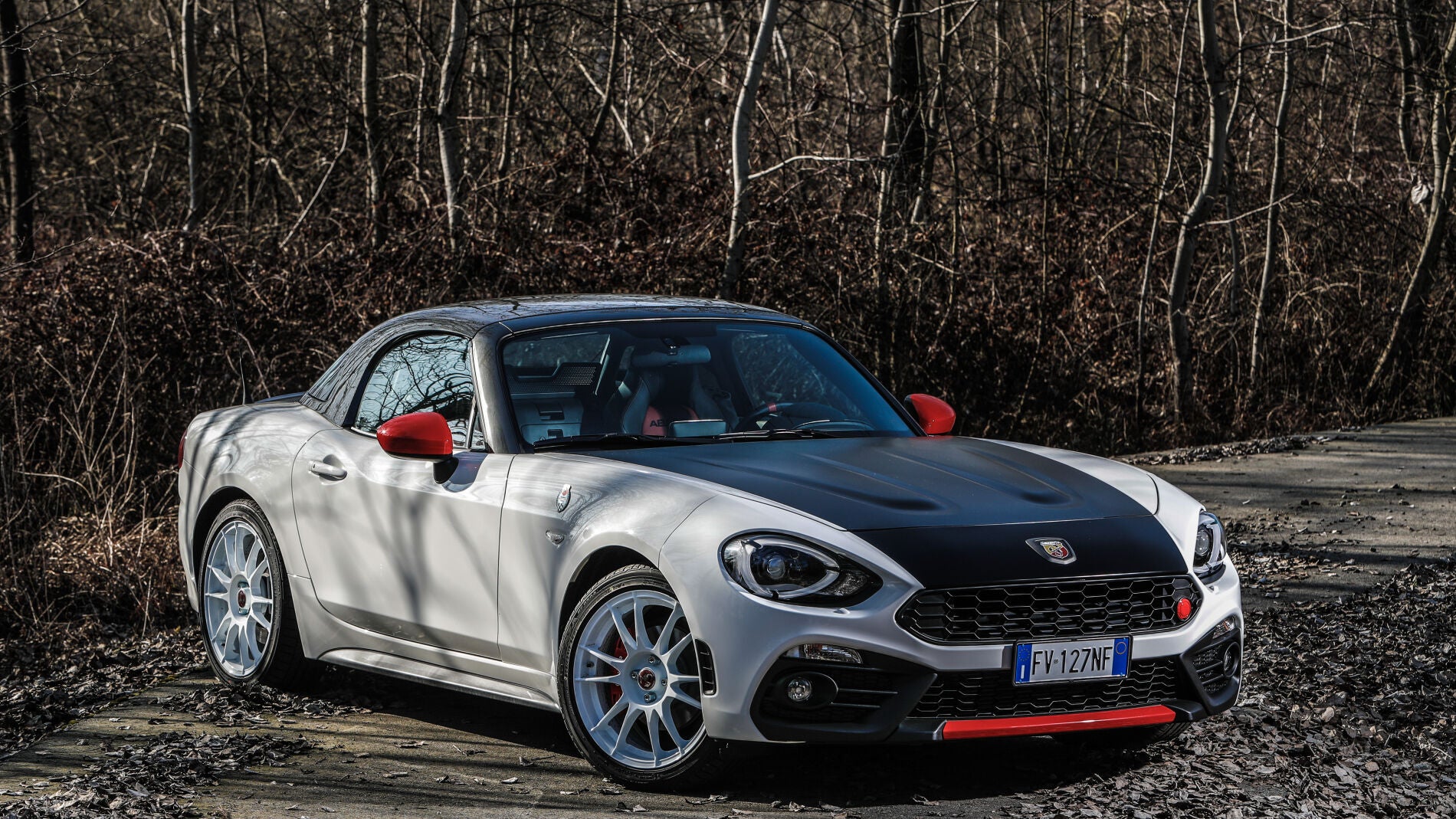Abarth 124 Rally Tribute