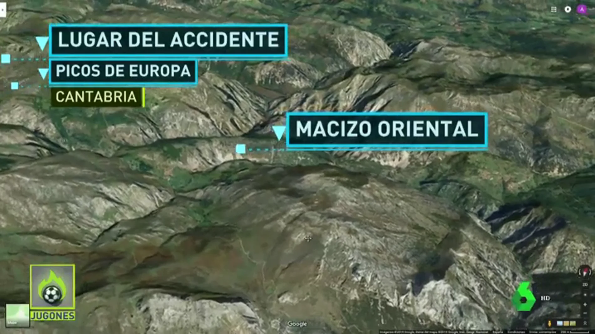 Muere un esquiador asturiano en los Picos de Europa tras despeñarse por una ladera