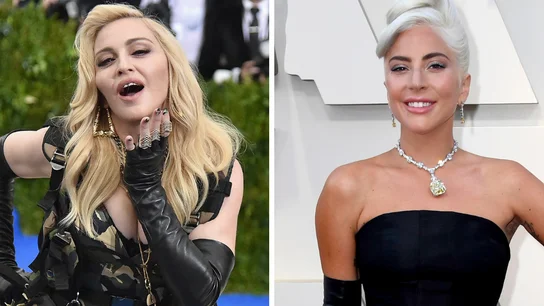 Madonna y Lady Gaga hacen las paces Madonna y Lady Gaga hacen las paces