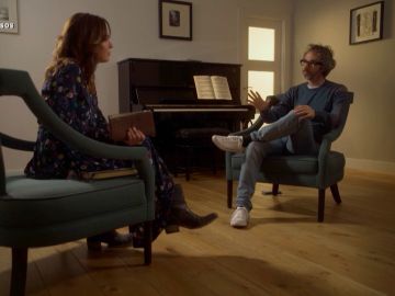 Mamen Mendizábal con James Rhodes Mamen Mendizábal con James Rhodes