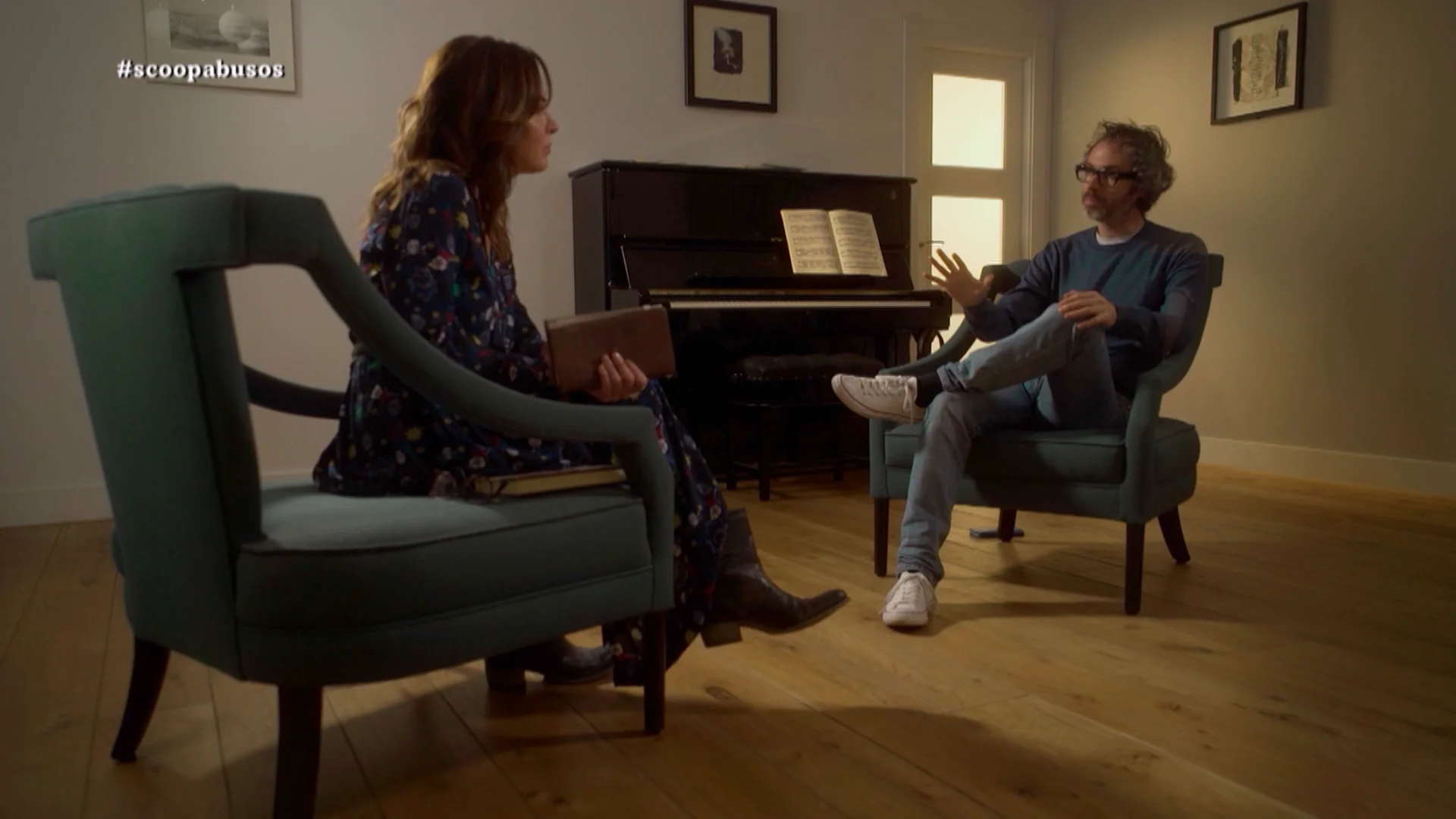 Mamen Mendizábal con James Rhodes