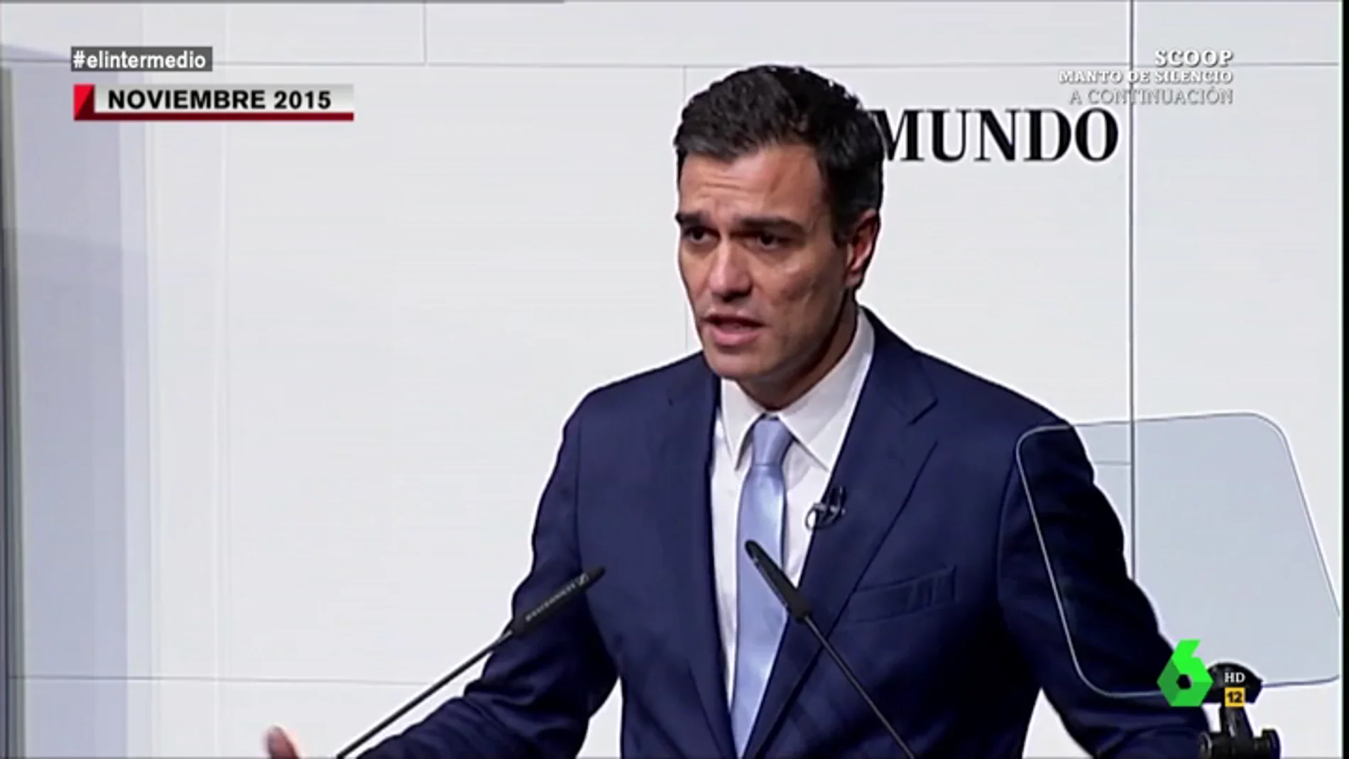 El Intermedio le recuerda a Pedro Sánchez cómo hablaba de los decretos ley: "Antes no le gustaban, ahora los usa hasta en campaña electoral"