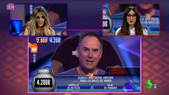 Ana Morgade y Anna Simon se enfrentan a la bomba de 'Boom': "No me toques" Ana Morgade y Anna Simon se enfrentan a la bomba de 'Boom': "No me toques"