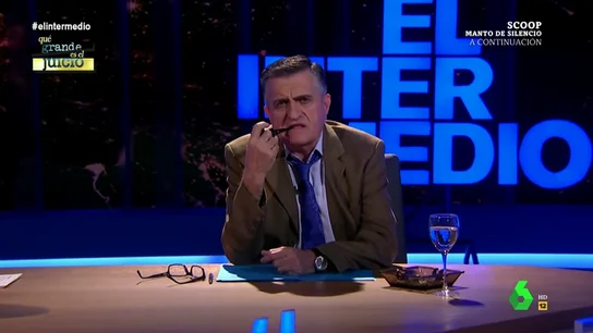 Wyoming hace un repaso a lo que llevamos del juicio del 'procés' al estilo Garci en 'Qué grande es el juicio' Wyoming hace un repaso a lo que llevamos del juicio del 'procés' al estilo Garci en 'Qué grande es el juicio'