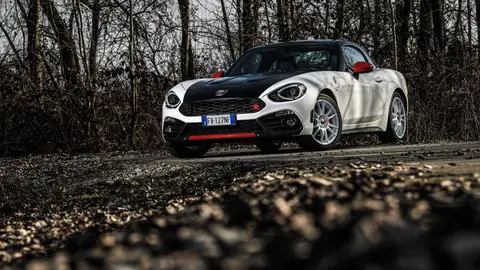 Abarth 124 Rally Tribute Abarth 124 Rally Tribute