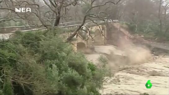 Al menos un muerto e importantes da&ntilde;os materiales por el temporal en Grecia