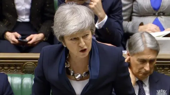 Imagen de archivo de la primera ministra británica, Theresa May Imagen de archivo de la primera ministra británica, Theresa May