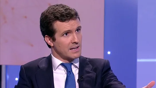 Pablo Casado se refiere a los maltratadores como "esa persona que no se está portando bien" con las mujeres Pablo Casado se refiere a los maltratadores como "esa persona que no se está portando bien" con las mujeres