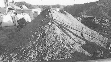 Imagen de la finca incluída en el atestado de la Guardia Civil