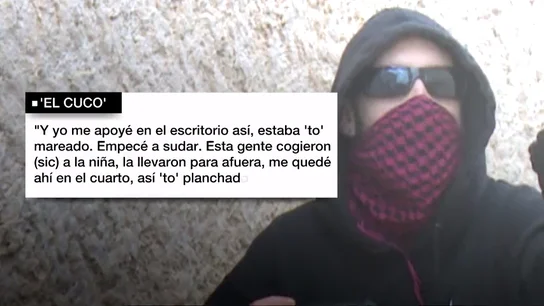 VÍDEO REEMPLAZO | Los audios de la confesión de El Cuco que le llevarán de nuevo ante el juez por el crimen de Marta del Castillo: "Enganché la fregona y fregué dos pasadas" VÍDEO REEMPLAZO | Los audios de la confesión de El Cuco que le llevarán de nuevo ante el juez por el crimen de Marta del Castillo: "Enganché la fregona y fregué dos pasadas"