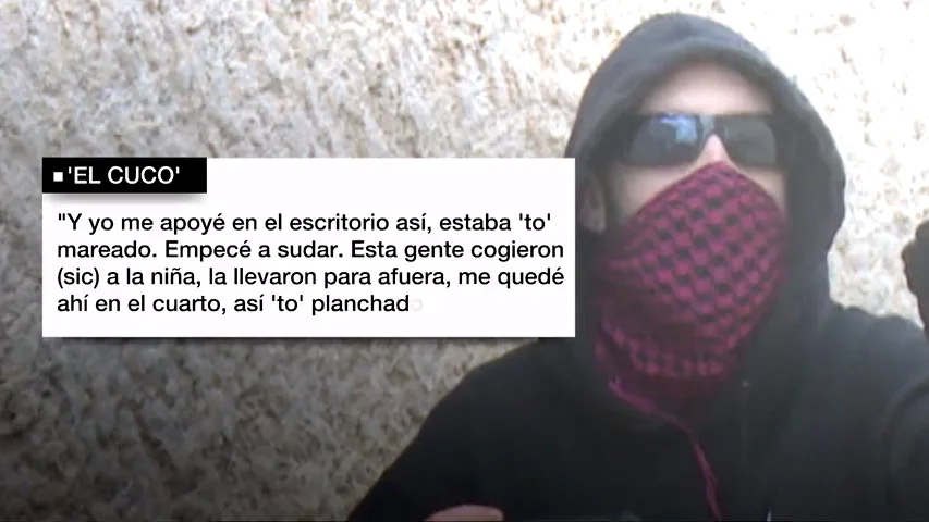 VÍDEO REEMPLAZO | Los audios de la confesión de El Cuco que le llevarán de nuevo ante el juez por el crimen de Marta del Castillo: "Enganché la fregona y fregué dos pasadas"