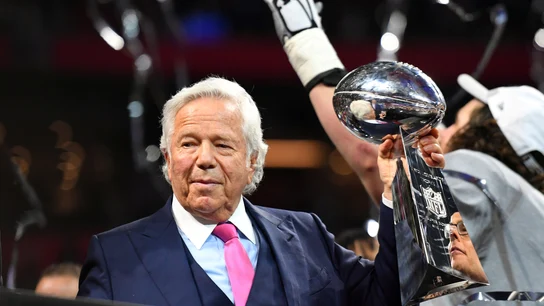Robert Kraft, dueño de los Patriots Robert Kraft, dueño de los Patriots