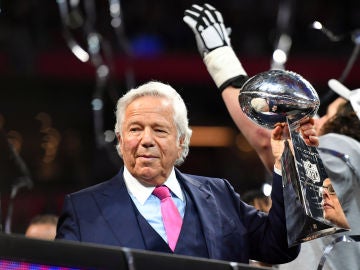 Robert Kraft, dueño de los Patriots Robert Kraft, dueño de los Patriots