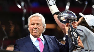 Robert Kraft, dueño de los Patriots