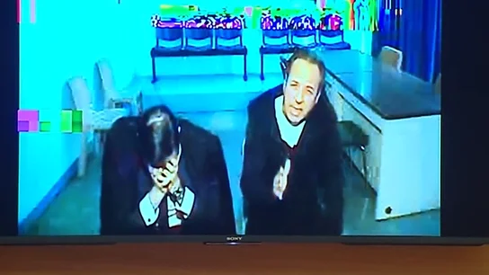 'El Bigotes' insulta a Wyoming y su abogado se lleva las manos a la cara 'El Bigotes' insulta a Wyoming y su abogado se lleva las manos a la cara