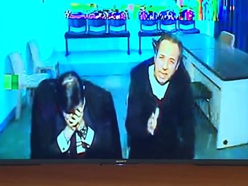 'El Bigotes' insulta a Wyoming y su abogado se lleva las manos a la cara 'El Bigotes' insulta a Wyoming y su abogado se lleva las manos a la cara