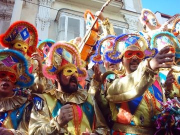 Carnaval en Madrid