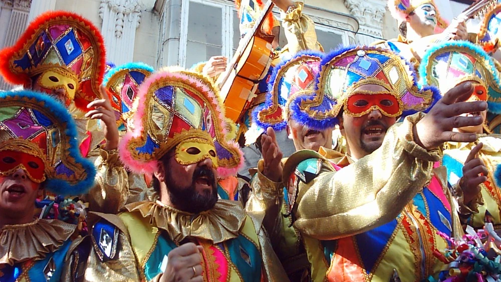 Carnaval en Madrid