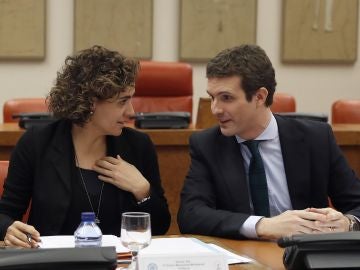 El presidente del PP, Pablo Casado El presidente del PP, Pablo Casado