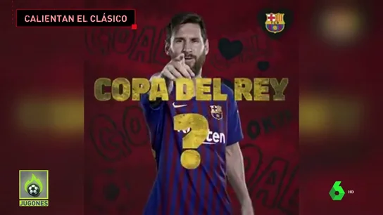 El Barça calienta el clásico El Barça calienta el clásico