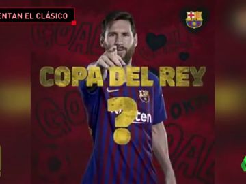 El Barça calienta el clásico El Barça calienta el clásico