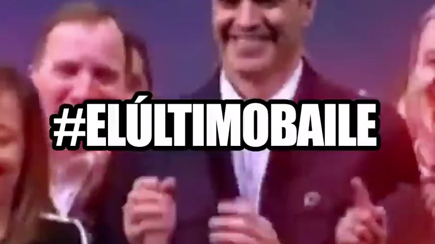 El vídeo del PP contra Sánchez bailando al "ritmo de la noche" con Torra y Maduro: "Si el voto se divide, seguirán bailando ellos"