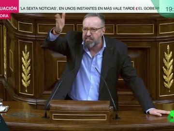El portavoz de Ciudadanos en el Congreso, Juan Carlos Girauta El portavoz de Ciudadanos en el Congreso, Juan Carlos Girauta