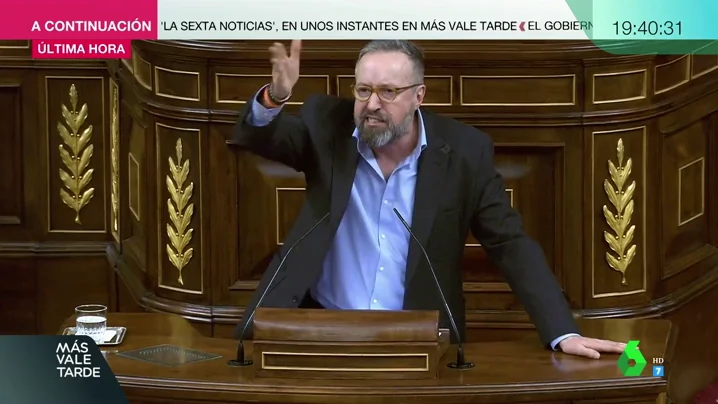 El portavoz de Ciudadanos en el Congreso, Juan Carlos Girauta