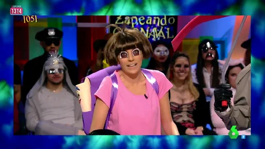 De Dora la Exploradora a Kill Bill pasando por Superman: Zapeando se prepara para Carnaval De Dora la Exploradora a Kill Bill pasando por Superman: Zapeando se prepara para Carnaval