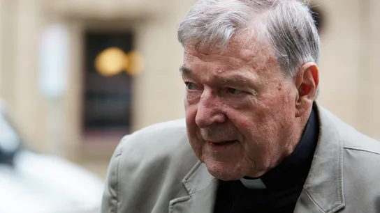El cardenal australiano George Pell llega a la Corte en Melbourne, Australia. El cardenal australiano George Pell llega a la Corte en Melbourne, Australia.