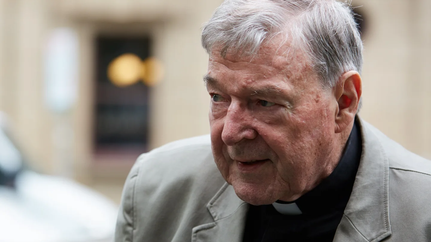 El cardenal australiano George Pell llega a la Corte en Melbourne, Australia. El cardenal australiano George Pell llega a la Corte en Melbourne, Australia.