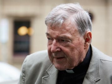 El cardenal australiano George Pell llega a la Corte en Melbourne, Australia. El cardenal australiano George Pell llega a la Corte en Melbourne, Australia.