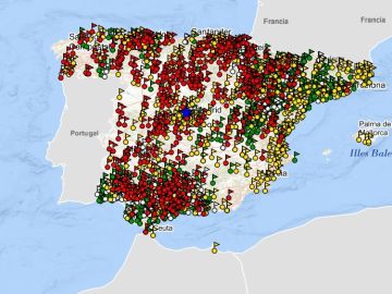 Mapa de fosas comunes de la Guerra Civil y el franquismo Mapa de fosas comunes de la Guerra Civil y el franquismo