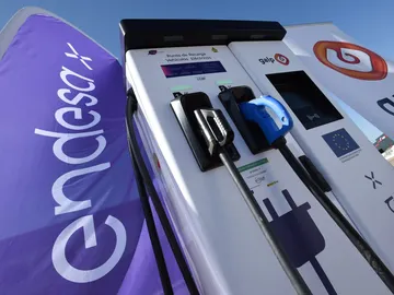Punto de recarga de vehículos eléctricos Punto de recarga de vehículos eléctricos