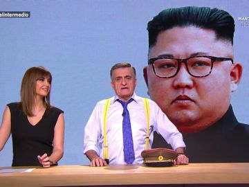 Wyoming, sobre el viaje de 60 horas en tren de Kim Jong-un para encontrarse con Trump: "¿Dónde han quedado, en Badajoz?" Wyoming, sobre el viaje de 60 horas en tren de Kim Jong-un para encontrarse con Trump: "¿Dónde han quedado, en Badajoz?"