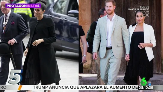 El desconcertante look de Meghan Markle del que todo el mundo habla El desconcertante look de Meghan Markle del que todo el mundo habla