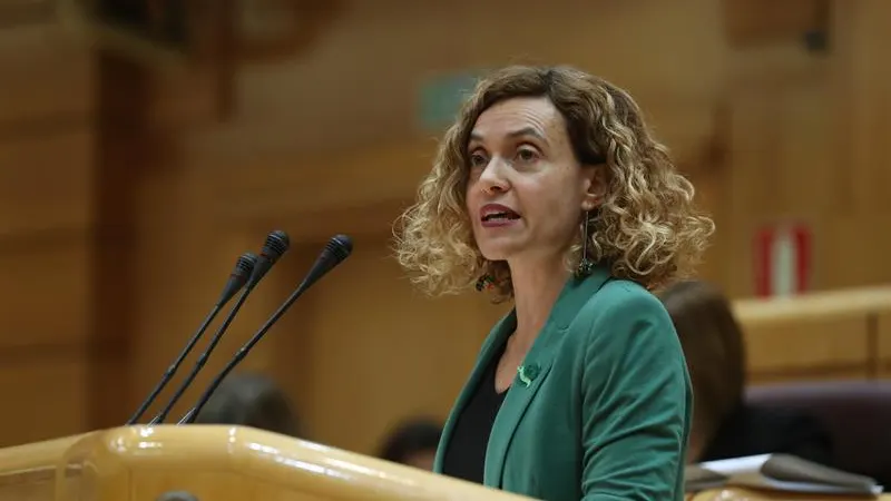 La ministra de Política Territorial, Meritxell Batet